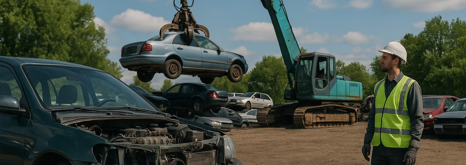 Výkup aut – ekologická likvidace aut zdarma po celé ČR
